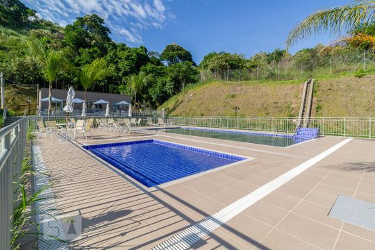 Área Comum de apartamento à venda com 2 quartos, 48m² em Curicica, Rio de Janeiro