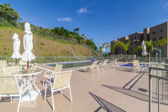 Área Comum de apartamento à venda com 2 quartos, 48m² em Curicica, Rio de Janeiro