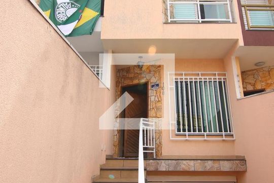 Fachada de casa à venda com 3 quartos, 170m² em Jardim Brasília (zona Leste), São Paulo