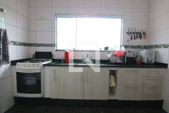 Cozinha de casa à venda com 3 quartos, 170m² em Jardim Brasília (zona Leste), São Paulo