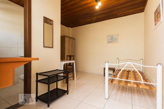 Sala e Quarto de kitnet/studio para alugar com 1 quarto, 14m² em Vila da Saúde, São Paulo