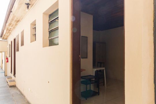 Corredor de Entrada de kitnet/studio para alugar com 1 quarto, 14m² em Vila da Saúde, São Paulo