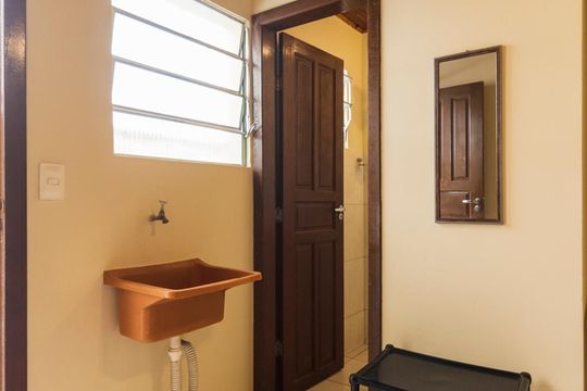 Cozinha e Área de Serviço de kitnet/studio para alugar com 1 quarto, 14m² em Vila da Saúde, São Paulo