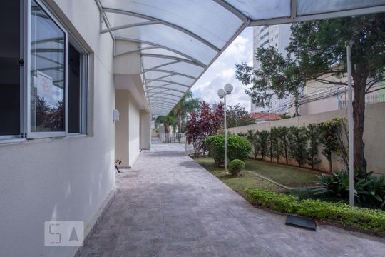 Área comum de apartamento para alugar com 2 quartos, 53m² em Vila Dom Pedro Ii, São Paulo