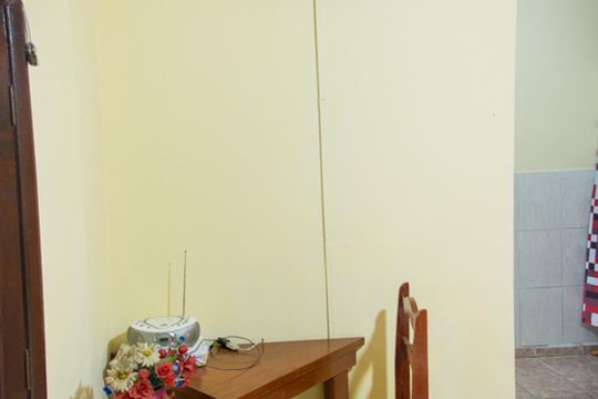 Suíte 1 de casa à venda com 3 quartos, 173m² em Utinga, Santo André