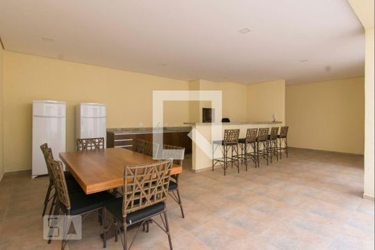 Área comum - Churrasqueira de apartamento para alugar com 1 quarto, 44m² em Santana, São Paulo