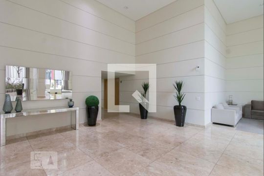 Hall de apartamento para alugar com 1 quarto, 44m² em Santana, São Paulo
