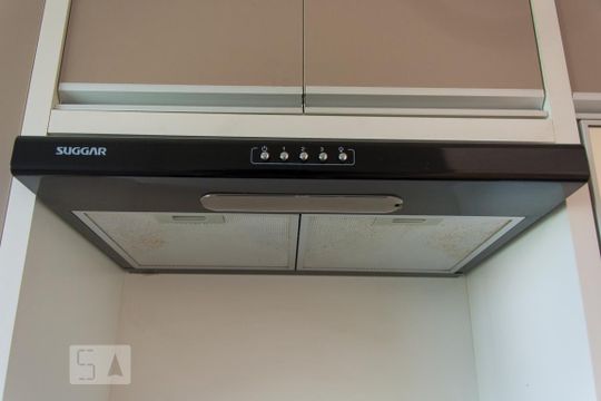 Depurador de apartamento para alugar com 2 quartos, 58m² em Bangú, Santo André