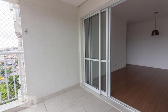 Varanda de apartamento para alugar com 2 quartos, 54m² em Vila Campesina, Osasco