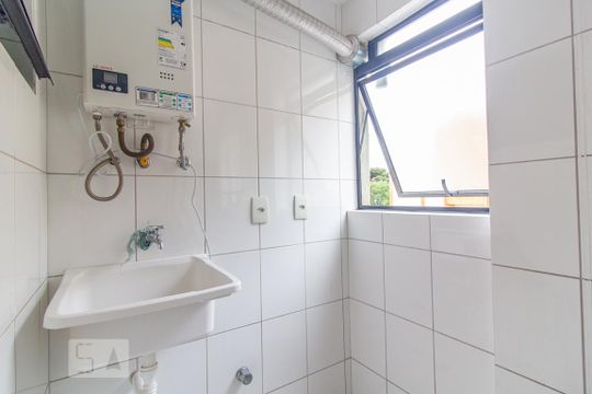 Área de Serviço de apartamento para alugar com 2 quartos, 62m² em Água Verde, Curitiba