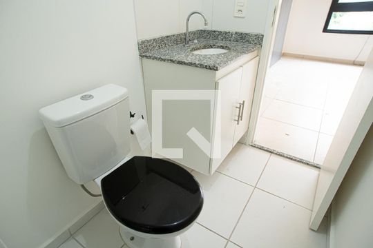 Banheiro de kitnet/studio à venda com 1 quarto, 25m² em Consolação, São Paulo