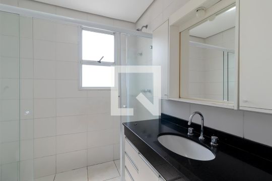 Banheiro da Suíte de apartamento para alugar com 3 quartos, 120m² em Jardim São Paulo(zona Norte), São Paulo