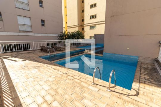 Área comum - Piscina de apartamento para alugar com 3 quartos, 120m² em Jardim São Paulo(zona Norte), São Paulo