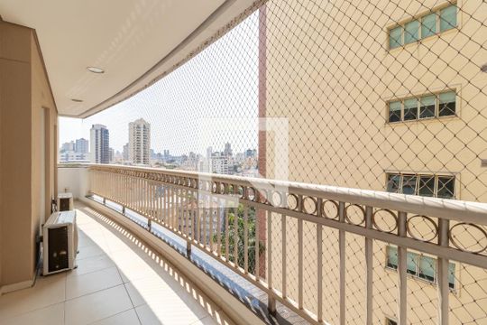 Varanda de apartamento para alugar com 3 quartos, 120m² em Jardim São Paulo(zona Norte), São Paulo