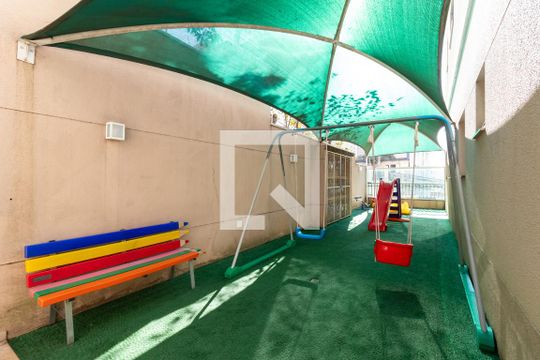 Área comum - Playground de apartamento para alugar com 3 quartos, 120m² em Jardim São Paulo(zona Norte), São Paulo