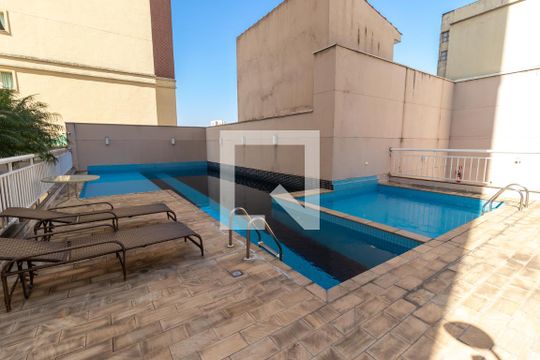 Área comum - Piscina de apartamento para alugar com 3 quartos, 120m² em Jardim São Paulo(zona Norte), São Paulo