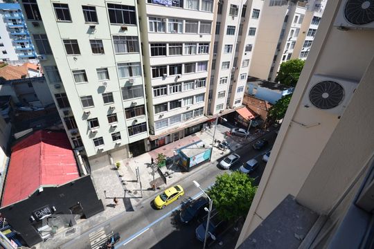 Vista de apartamento para alugar com 1 quarto, 60m² em Botafogo, Rio de Janeiro