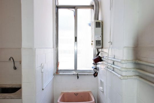 Área de Serviço de apartamento para alugar com 1 quarto, 60m² em Botafogo, Rio de Janeiro