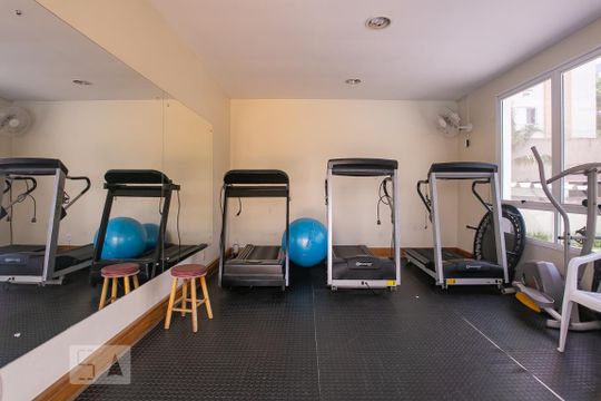 Área comum - Academia de apartamento à venda com 3 quartos, 80m² em Santana, Porto Alegre
