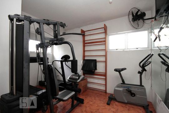 Academia de apartamento para alugar com 1 quarto, 25m² em Consolação, São Paulo