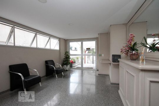 Hall Social de apartamento para alugar com 1 quarto, 25m² em Consolação, São Paulo