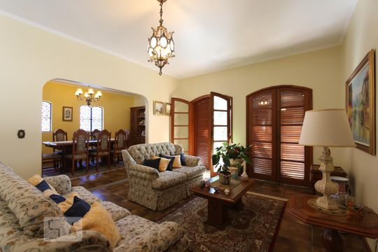 Sala de casa à venda com 4 quartos, 300m² em Jardim Morumbi, São Paulo