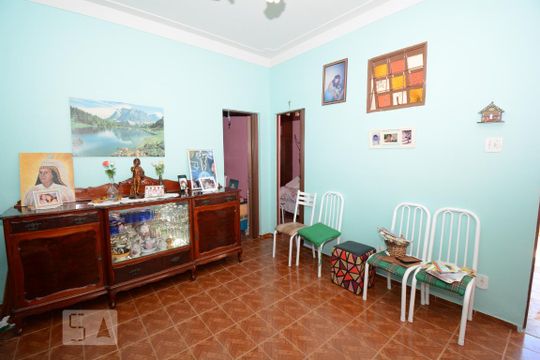 Sala de casa para alugar com 3 quartos, 220m² em Riachuelo, Rio de Janeiro