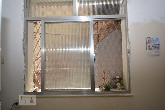 Suíte 2 de casa para alugar com 3 quartos, 220m² em Riachuelo, Rio de Janeiro