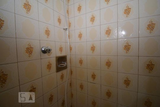 Banheiro da Suíte 2 de casa para alugar com 3 quartos, 220m² em Riachuelo, Rio de Janeiro