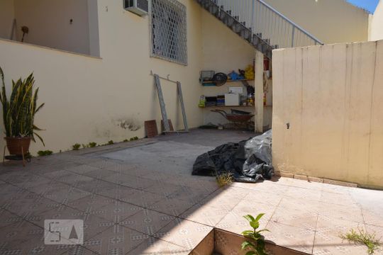 Hall de Entrada de casa para alugar com 3 quartos, 220m² em Riachuelo, Rio de Janeiro