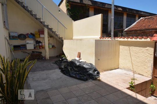 Hall de Entrada de casa para alugar com 3 quartos, 220m² em Riachuelo, Rio de Janeiro
