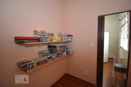 Closet da suíte 2 de casa para alugar com 3 quartos, 220m² em Riachuelo, Rio de Janeiro