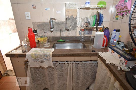 Cozinha de casa para alugar com 3 quartos, 220m² em Riachuelo, Rio de Janeiro