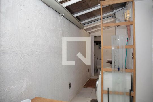Área de Serviço de apartamento para alugar com 1 quarto, 50m² em Petrópolis, Porto Alegre