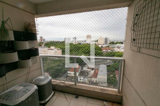 Varanda de apartamento para alugar com 1 quarto, 43m² em Vila Lídia, Campinas