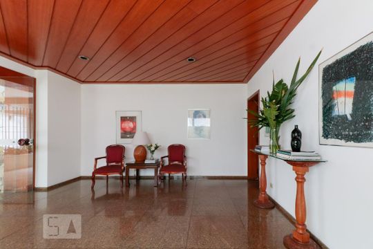 Hall de Entrada de apartamento para alugar com 3 quartos, 117m² em Paraíso, São Paulo