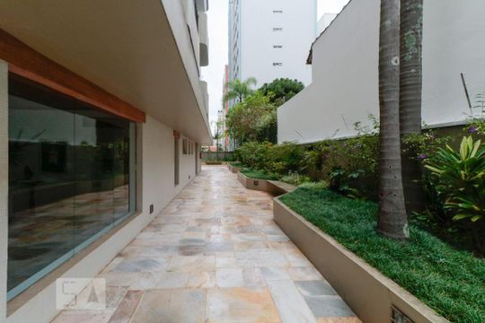Área comum de apartamento para alugar com 3 quartos, 117m² em Paraíso, São Paulo