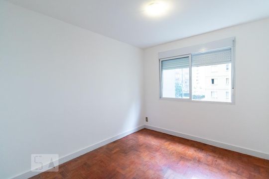 Quarto 1 de apartamento para alugar com 2 quartos, 41m² em Pinheiros, São Paulo
