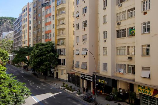 Vista de apartamento para alugar com 1 quarto, 50m² em Copacabana, Rio de Janeiro