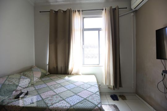 Quarto 2 de apartamento para alugar com 2 quartos, 64m² em São Cristóvão, Rio de Janeiro