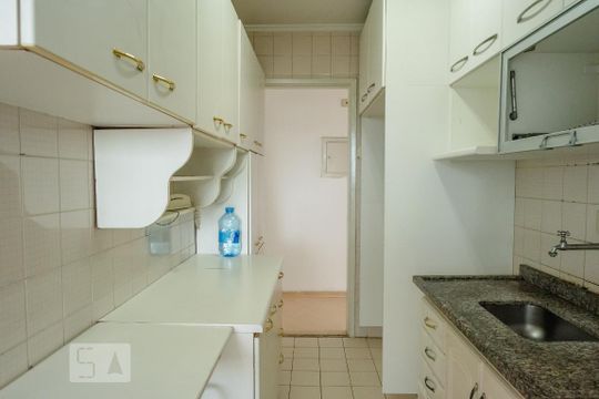 Cozinha de apartamento à venda com 3 quartos, 67m² em Tatuapé, São Paulo
