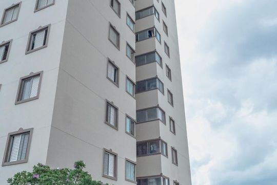 Fachada de apartamento à venda com 3 quartos, 67m² em Tatuapé, São Paulo
