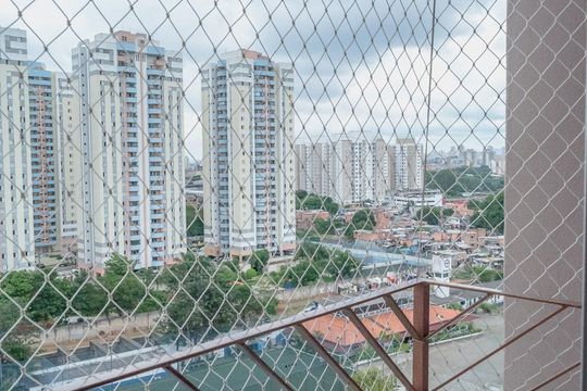 Varanda de apartamento à venda com 3 quartos, 67m² em Tatuapé, São Paulo