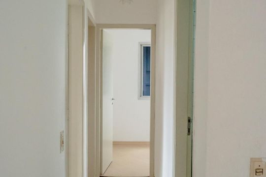 Corredor de apartamento à venda com 3 quartos, 67m² em Tatuapé, São Paulo