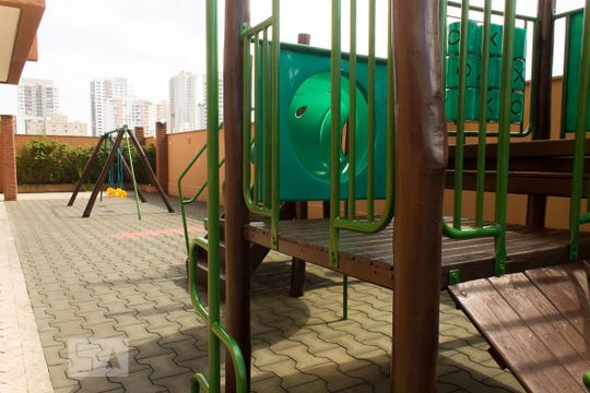 Área Comum - Playground de apartamento para alugar com 3 quartos, 86m² em Vila Dom Pedro I, São Paulo