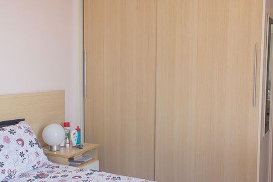 Suíte  de apartamento para alugar com 3 quartos, 86m² em Vila Dom Pedro I, São Paulo