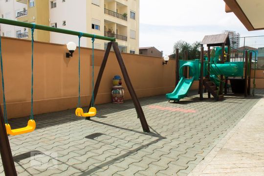 Área Comum - Playground de apartamento para alugar com 3 quartos, 86m² em Vila Dom Pedro I, São Paulo