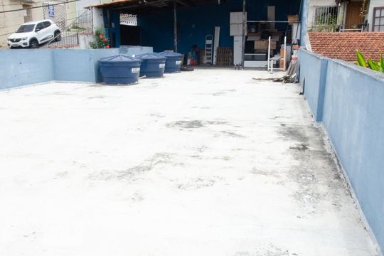 Area Livre Superior do Imovel de casa à venda com 3 quartos, 130m² em Vila Mazzei, São Paulo