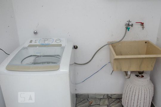 Detalhe da area de serviço de casa à venda com 3 quartos, 130m² em Vila Mazzei, São Paulo