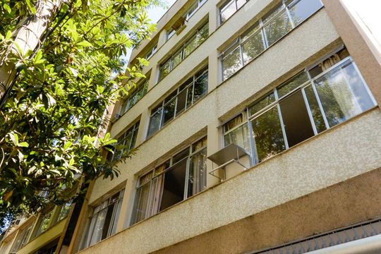 Fachada de apartamento para alugar com 2 quartos, 65m² em Tijuca, Rio de Janeiro
